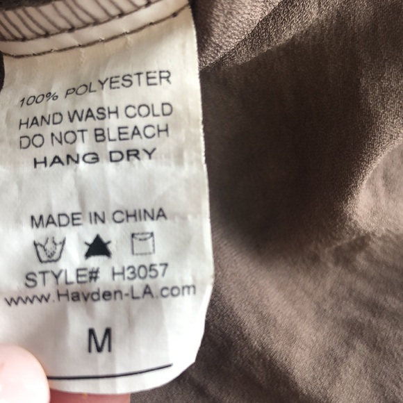 Hayden Boho Top - Picture 5 of 5